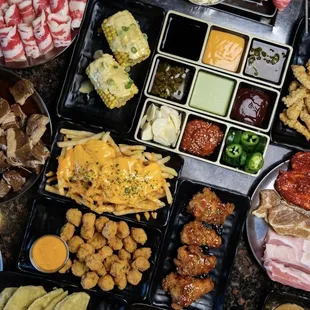 Korean BBQ Feast!