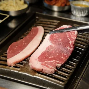 steak, food