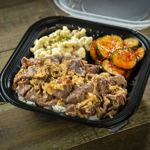 Korean BBQ Togo Plate