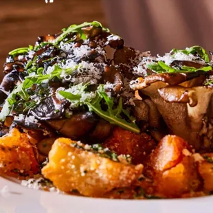 Wood Grilled Maitake Mushroom