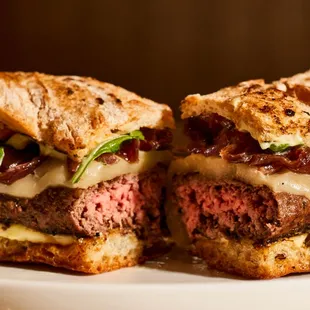 Wood Grilled Hearth Burger