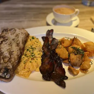 Full American Breakfast