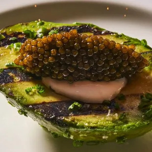 Grilled Avocado