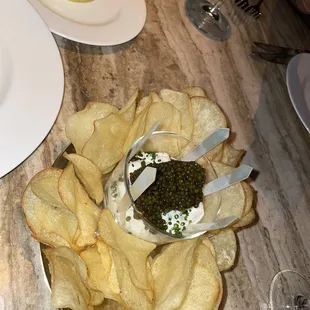 Chips and Caviar