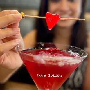 Love Potion Cocktail