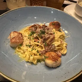 Scallop Carbonara