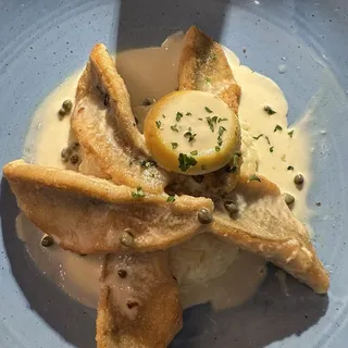 Perch Piccata