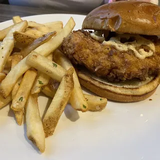 Spicy Chicken Sandwich