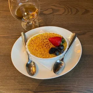 Crème brûlée
