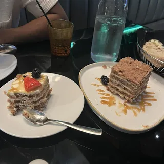 Eight Layer Carrot Cake