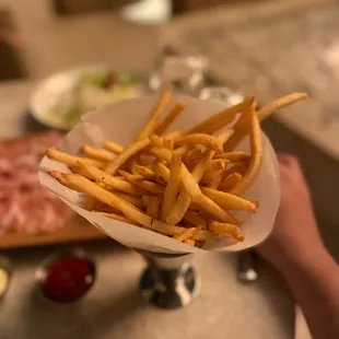 French fries $10