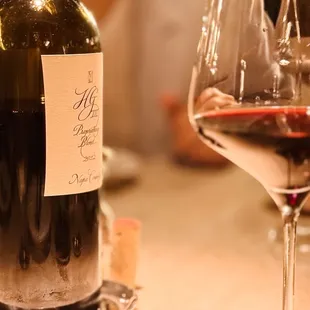 Hour glass Cabernet, liked it!