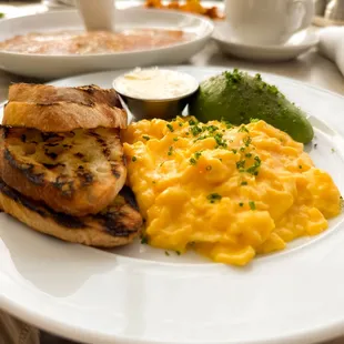 French Omelet | Gournay Cheese, Fines Herbs