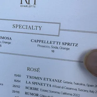 Lots of Craft Cocktails