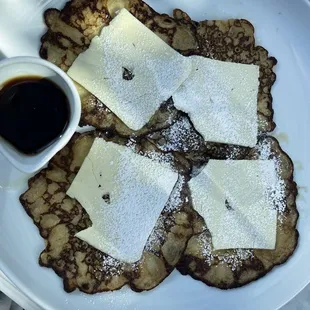 Pancakes more like crepes