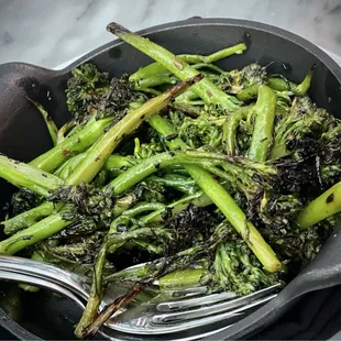 Side dish - broccolini
