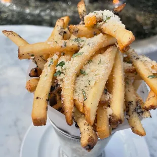 Truffle fries