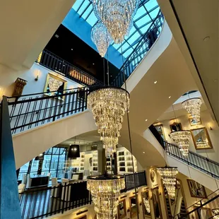 Up to the rooftop on the 3rd floor