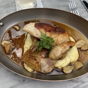 Roasted Half Chicken