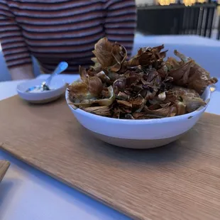 Crispy Artichokes