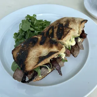 Charred Ribeye Sandwich