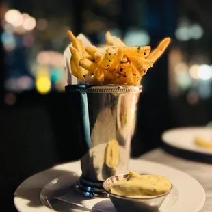 Truffle fries