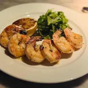 Grilled shrimp