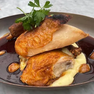 Roasted Half Chicken