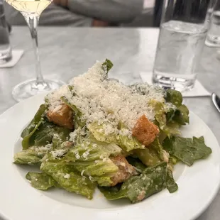 Kale Caesar Salad