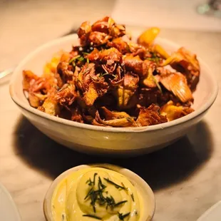 Fried Artichoke Hearts