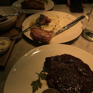 Charred Ribeye Steak