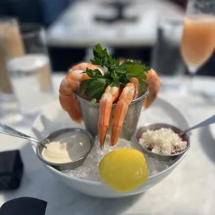 Shrimp cocktail