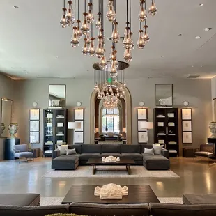 Lobby/Main entrance from a right side view