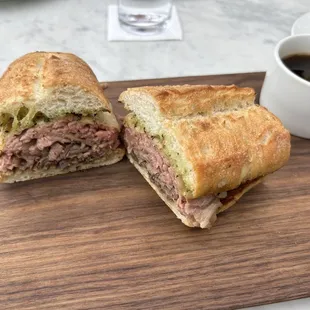 Shaved Ribeye Sandwich