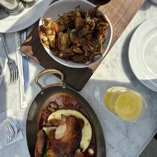 Roasted Half Chicken