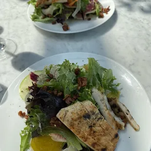 Shaved Vegetable Salad