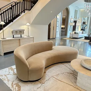 Obsessed with the beautiful furniture