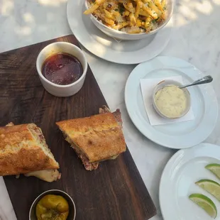 Shaved Ribeye Sandwich