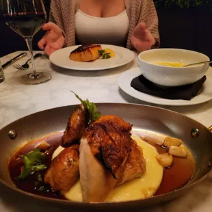 Roasted Half Chicken