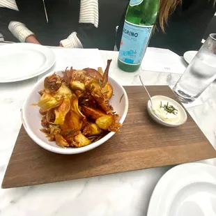 Deep Fried Artichoke