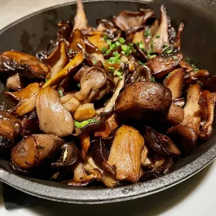 Roasted Wild Mushrooms