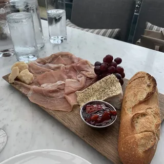 Prosciutto and Délice Board