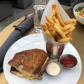 Truffled Grilled Cheese