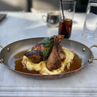 Roasted Half Chicken