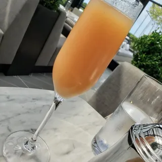 Rh Bellini, Peach Purée