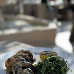 Grill shrimp appetizer