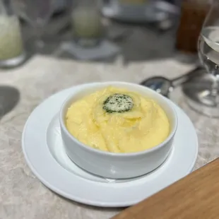 Potato purée