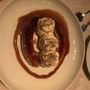Caramelized Banana Split