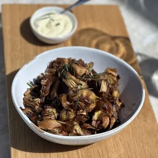 Crispy Artichokes