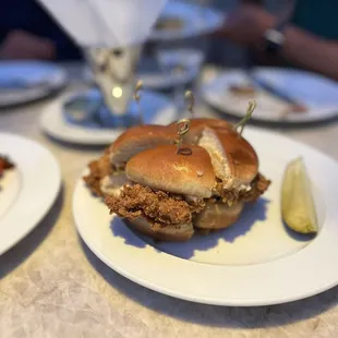 Fried Chicken Sandwich